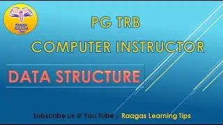 TRB Computer Instructor DataStructure 4