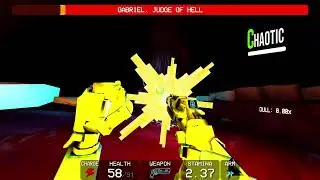 Gabriel brutal difficulty ultrakill