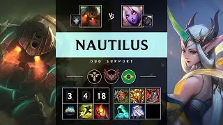Nautilus Support vs Soraka - BR Grandmaster Patch 25.19
