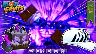 Midnight Overkill!『Werewolf Transformation + Ghoul V4』 Blox Fruits WEREWOLF SPAM & Bounty Hunting!