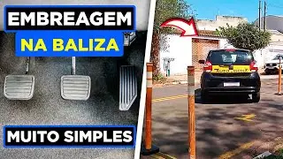 EMBREAGEM NA BALIZA - APRENDA AGORA O USO DOS PEDAIS - PASSO A PASSO COMPLETO 2023