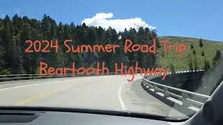 2024 Summer Road Trip: Beartooth Highway