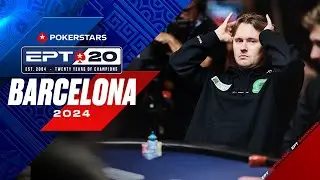 &euro;5,300 Main Event - DAY 3 | EPT Barcelona 2024