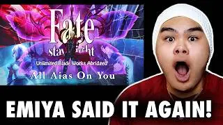НОВЫЙ ФАНАТ FATE РЕАКЦИЯ НА Fate/Stay Night UBW Abridged - Эпизод 10: All Aias On You