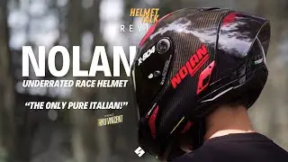 Helmet Talk - Review Nolan X 804 RS Ultra Carbon - Merk Helm Balap Underrated. Lebih Baik dari Arai?