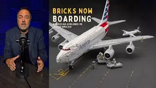 Bricks Now Boarding: Inside the New LEGO Aviation Exhibit at Fort Worth&rsquo;s CR Smith Museum! 