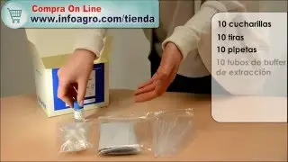 Kits de detección de alérgenos en alimentos.