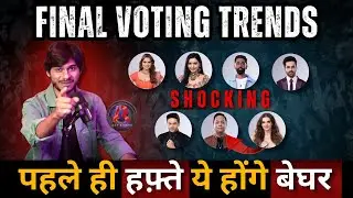Bigg Boss 19 Final Voting Trends, कौन होगा बेघर? पहले ही हफ्ते किसका Eviction?