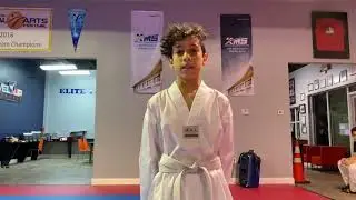 Jesus Arias - 2021 Florida Truescore Cup Virtual Poomsae