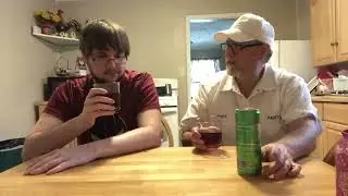 Red Bull,The Green Edition, Dragon Fruit Flavored Energy Drink # The Beer Review Guy