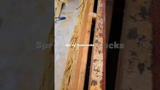Why Spray Foam is a NIGHTMARE in Boats 🚫🛥️! #chriscraft #boatrepair
