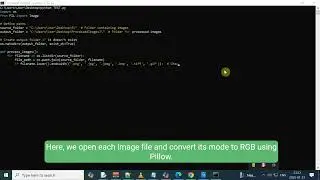How bulk convert Images to RGB mode with Python Pillow?  || Pillow Library || Image Processing