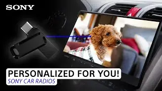 Personalize Your Sony Car Radio: Custom Wallpapers & Icon Layouts!