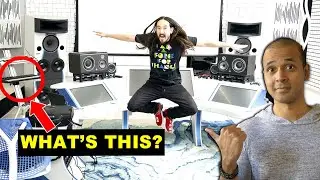 Steve Aoki Studio Gear