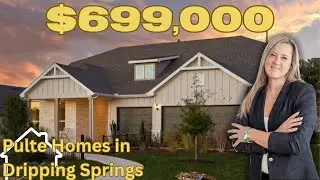 The SHOCKING Truth About Pulte Model Homes in Dripping Springs TX