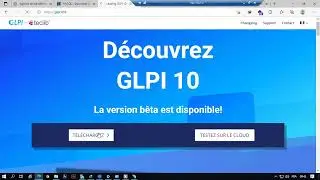 GLPI 10 : INSTALLATION SUR WINDOWS SERVER 2019 AVEC IIS