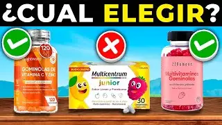 ✅ Los 5 MEJORES SUPLEMENTOS de VITAMINAS para NI&Ntilde;OS 2025 | VITAMINAS para el CRECIMIENTO INFANTIL