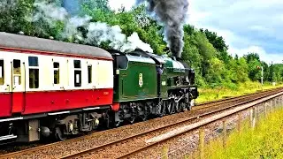 The Staycation Express 47712 + 47593 & Steam Charters! -  August 2020