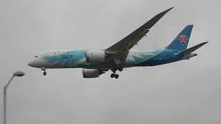 *Afternoon Arrivals and Departures* Planes at London Heathrow Airport