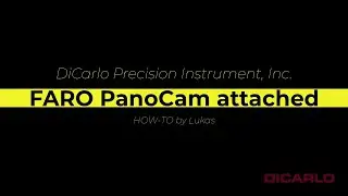 FARO PanoCam attached