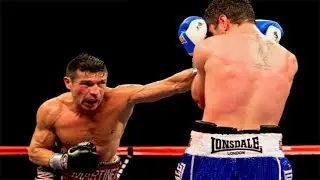 Sergio Mart&iacute;nez  vs Darren Barker - Highlights (MARVELOUS WONDER)