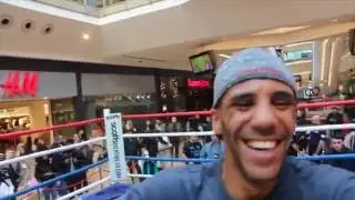 JUST FOR YOU KUGAN - ILL MAKE THOSE NOISES ON THE PADS -KAL YAFAI HAMMERS THE PADS W/ MAX McCRACKEN