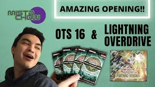 BEST YU-GI-OH! LIGHTNING OVERDRIVE | OTS 16 OPENING!!