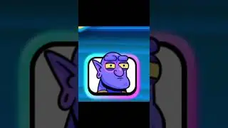 Reverse Emote 😈- CR #shorts #clashroyale  #crshorts