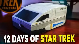 Star Trek Advent Calendar - Unboxing and Review