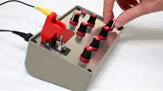 RC CIRCUIT BENT 'DRONE VIRUS' ECHO ATMOSPHERE SOUND GENERATOR NOISE SYNTHESIZER