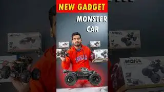 MONSTER Remote Car aaya hai Time Electronic Centre mein 🔥