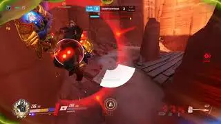 Overwatch Bunnyhop Shatter
