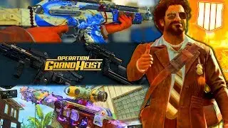 Black Ops 4: NEW DLC WEAPONS, Camos & Mastercrafts Fully Detailed (Are They Worth It)