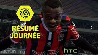 R&eacute;sum&eacute; de la 16&egrave;me journ&eacute;e - Ligue 1 / 2016-17