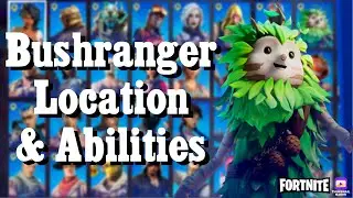 Bushranger #8 Character Spawn Location and Abilities Fortnite Chapter 2 Season 6