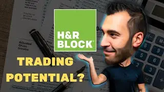Is H&R Block Stock Good For Trading | $HRB Technical Analysis
