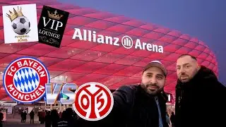ALLES VIP ODER WAS😎 FC BAYERN VS. MAINZ 05. Unentschieden gegen Tabellen letzter. Never Give Up!