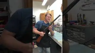 Минимальная допустимая длина ствола ружья &mdash; 18 дюймов.