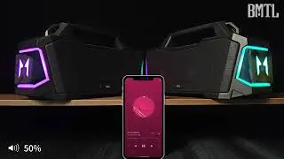 BMTL Metro 1992 portable speaker #xdobo#speaker#колонка#tws #bluetoothspeaker #loabluetooth #altavoz