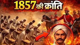 1857 की क्रांति : असली कारण और परिणाम | First War of Independence 🇮🇳 