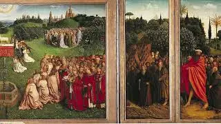 Short story of Ghent Altarpiece (or the Adoration of the Mystic Lamb)  &copy;Alexander 