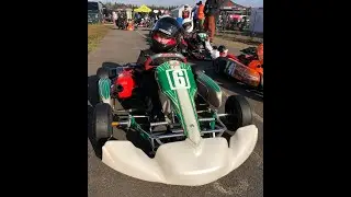 Eric Karting Debut Season 2021 Sweden Class: Mini