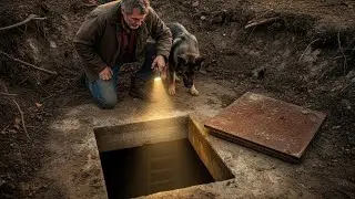 Ветеран обнаружил потайной люк после дождя &mdash; его немецкая овчарка вынюхала преступление 60-летней...