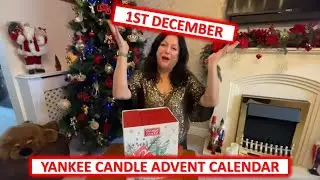 Yankee Candle Christmas Advent Calendar - Day 1