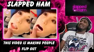 SLAPPED HAM - THIS VIDEO IS MAKING PEOPLE FLIP OUT (REACTION)