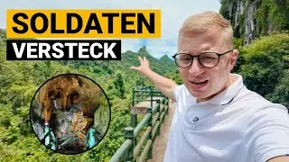 Hier sollen sich einst Soldaten versteckt haben…