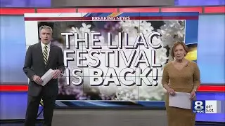 Lilac Festival is back: Dates announced after event approved by Monroe County, New York state
