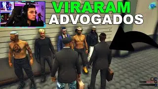 CONNOR E CJ VIRARAM ADVOGADOS DO BOLTZ! - LOUD CORINGA GTA RP #97 | DRAXLEER CLIPS