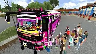 New Bus Simulator 2026 - Indian Offroad Euro Bus Driving - Bus Game Andriod Gameplay