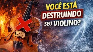 Cuidados com o violino: o que todo violinista precisa saber